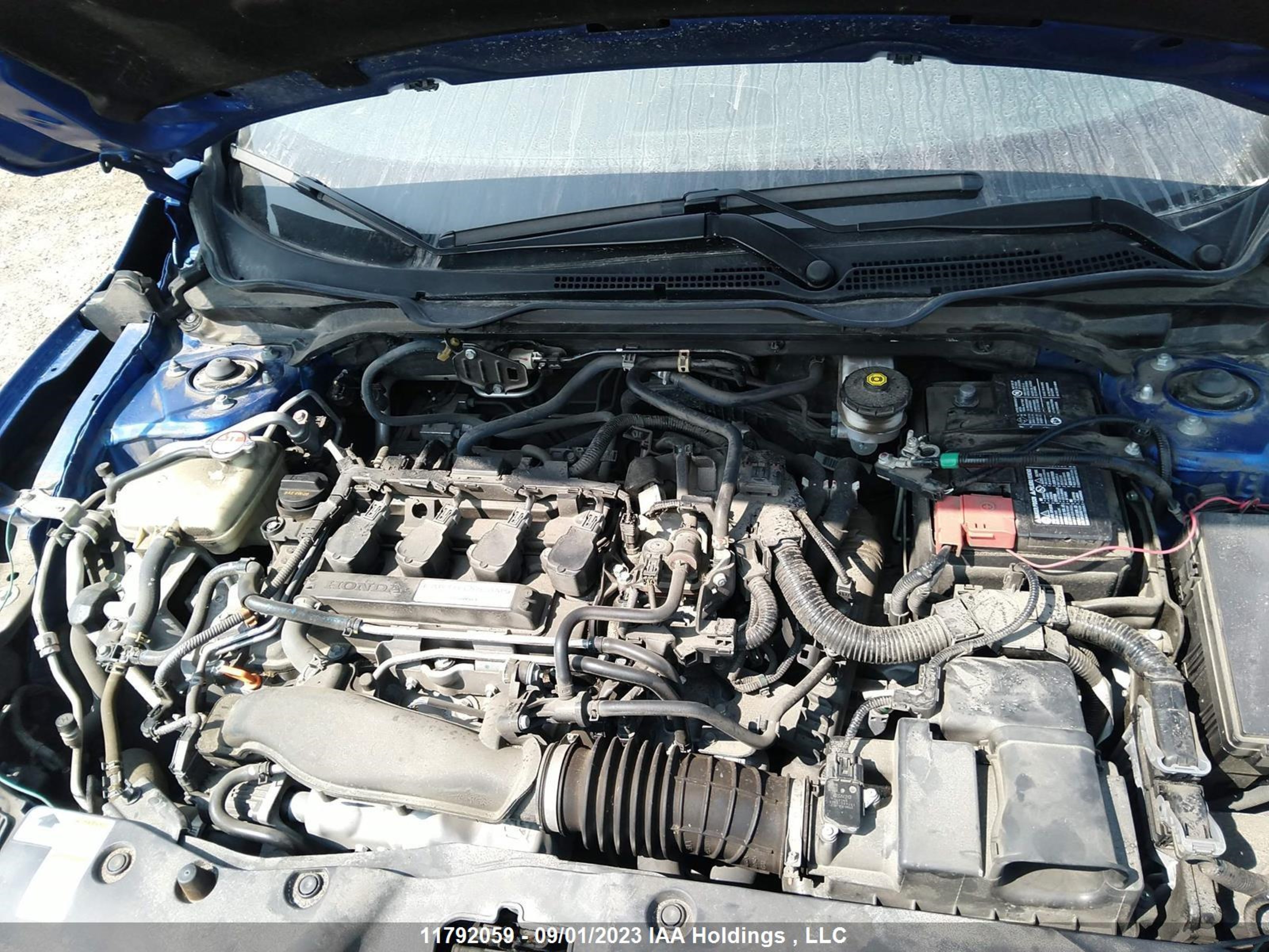 Photo 9 VIN: 2HGFC1F93LH102634 - HONDA CIVIC 