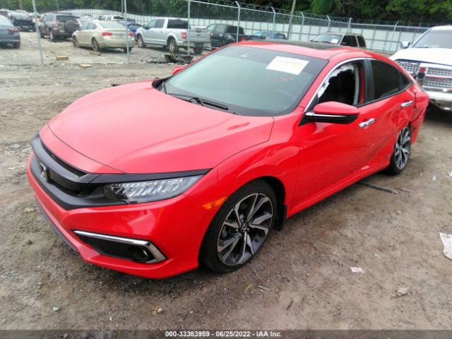 Photo 1 VIN: 2HGFC1F93LH681320 - HONDA CIVIC SEDAN 