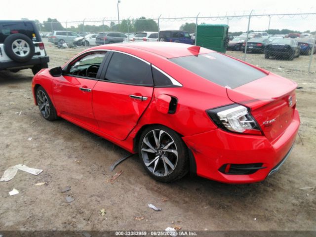 Photo 2 VIN: 2HGFC1F93LH681320 - HONDA CIVIC SEDAN 