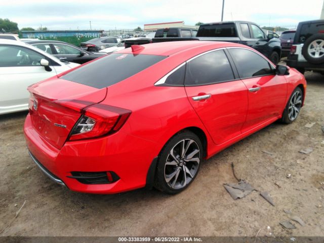 Photo 3 VIN: 2HGFC1F93LH681320 - HONDA CIVIC SEDAN 