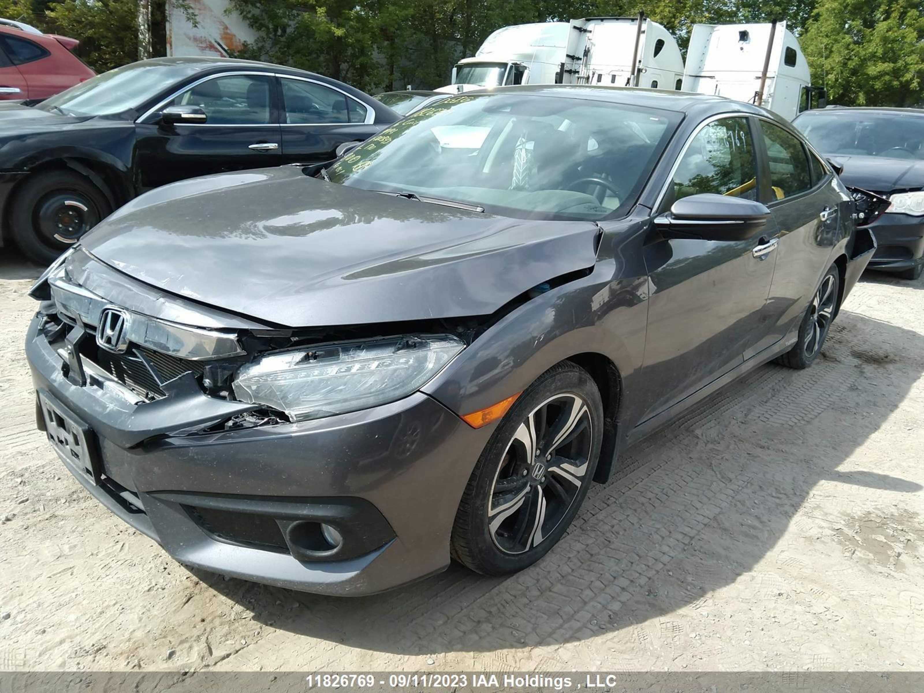 Photo 1 VIN: 2HGFC1F94GH100543 - HONDA CIVIC 