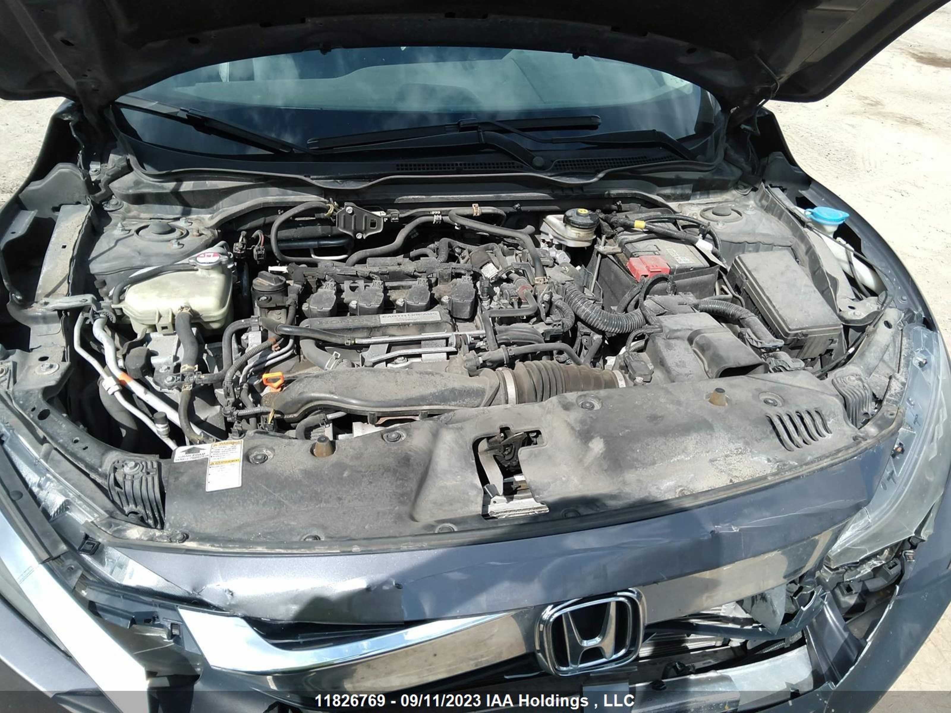 Photo 9 VIN: 2HGFC1F94GH100543 - HONDA CIVIC 