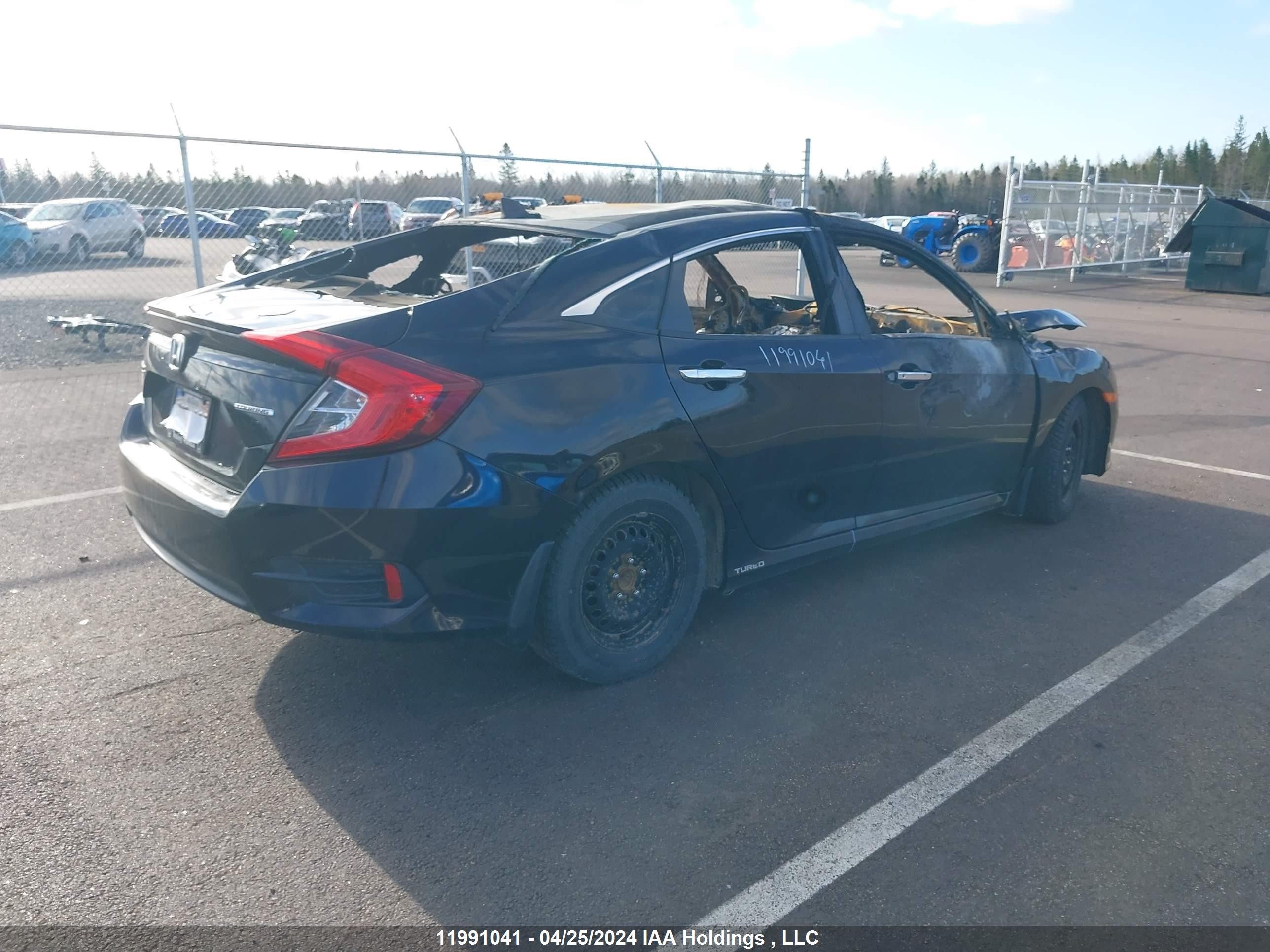 Photo 3 VIN: 2HGFC1F94GH106911 - HONDA CIVIC 