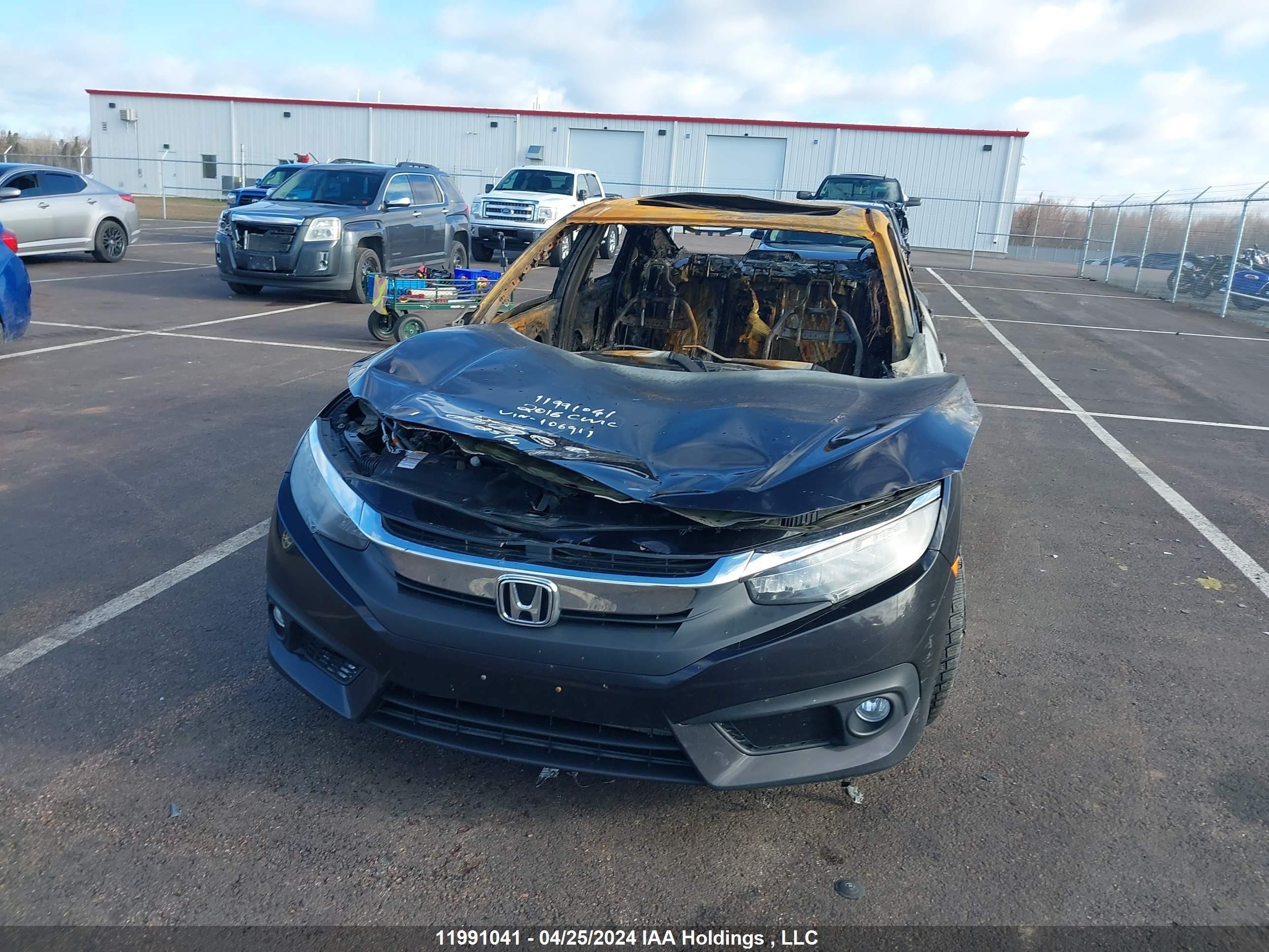 Photo 5 VIN: 2HGFC1F94GH106911 - HONDA CIVIC 