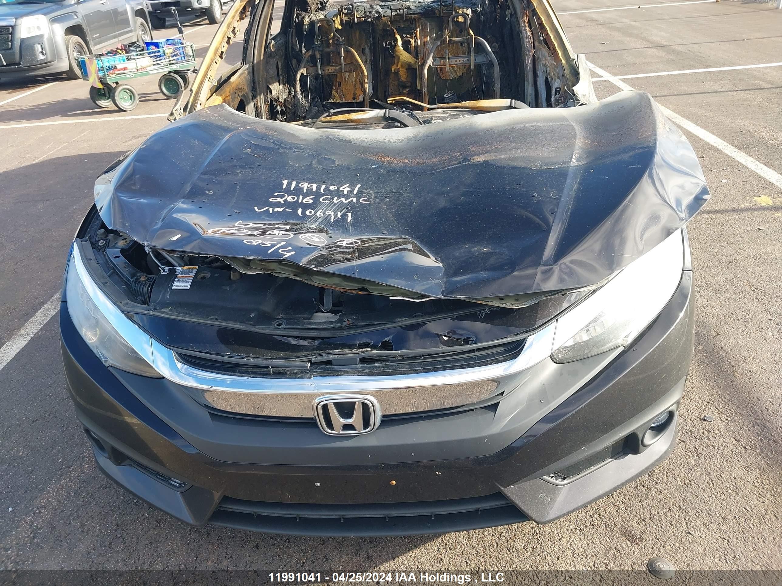 Photo 9 VIN: 2HGFC1F94GH106911 - HONDA CIVIC 