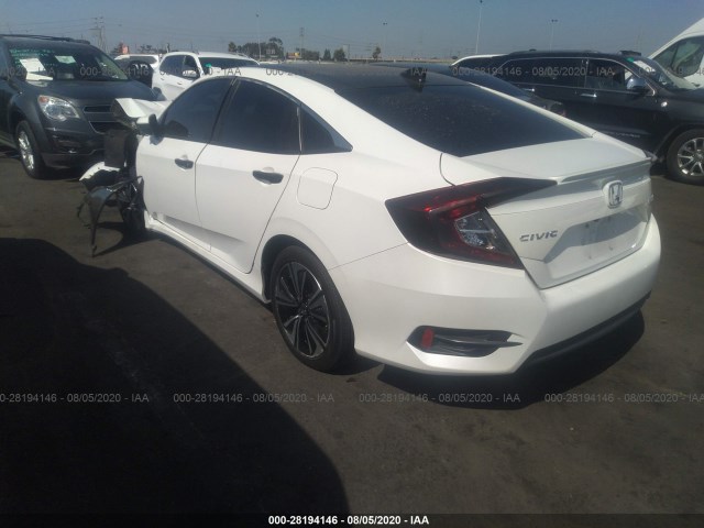 Photo 2 VIN: 2HGFC1F94GH631743 - HONDA CIVIC SEDAN 