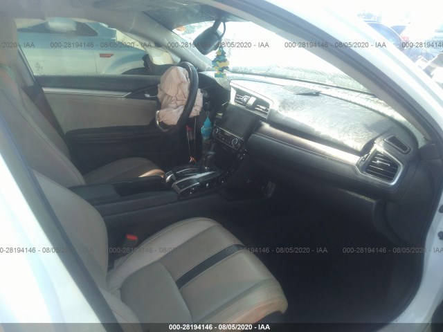 Photo 4 VIN: 2HGFC1F94GH631743 - HONDA CIVIC SEDAN 