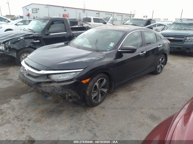 Photo 1 VIN: 2HGFC1F94GH636330 - HONDA CIVIC SEDAN 