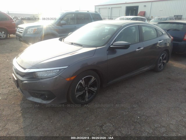 Photo 1 VIN: 2HGFC1F94HH637107 - HONDA CIVIC SEDAN 