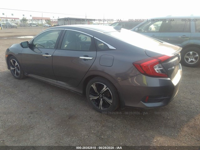 Photo 2 VIN: 2HGFC1F94HH637107 - HONDA CIVIC SEDAN 