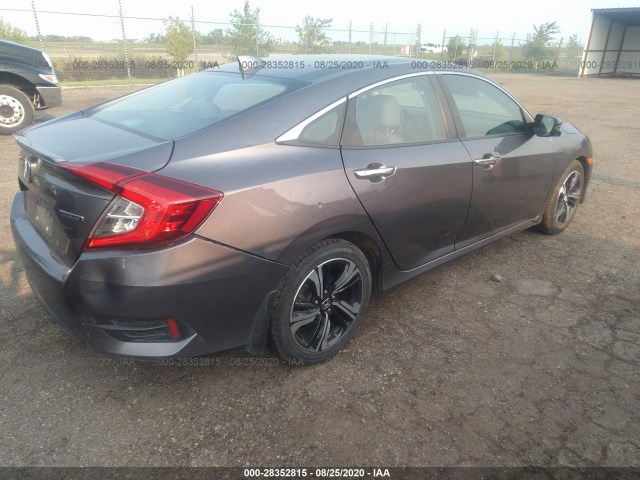 Photo 3 VIN: 2HGFC1F94HH637107 - HONDA CIVIC SEDAN 