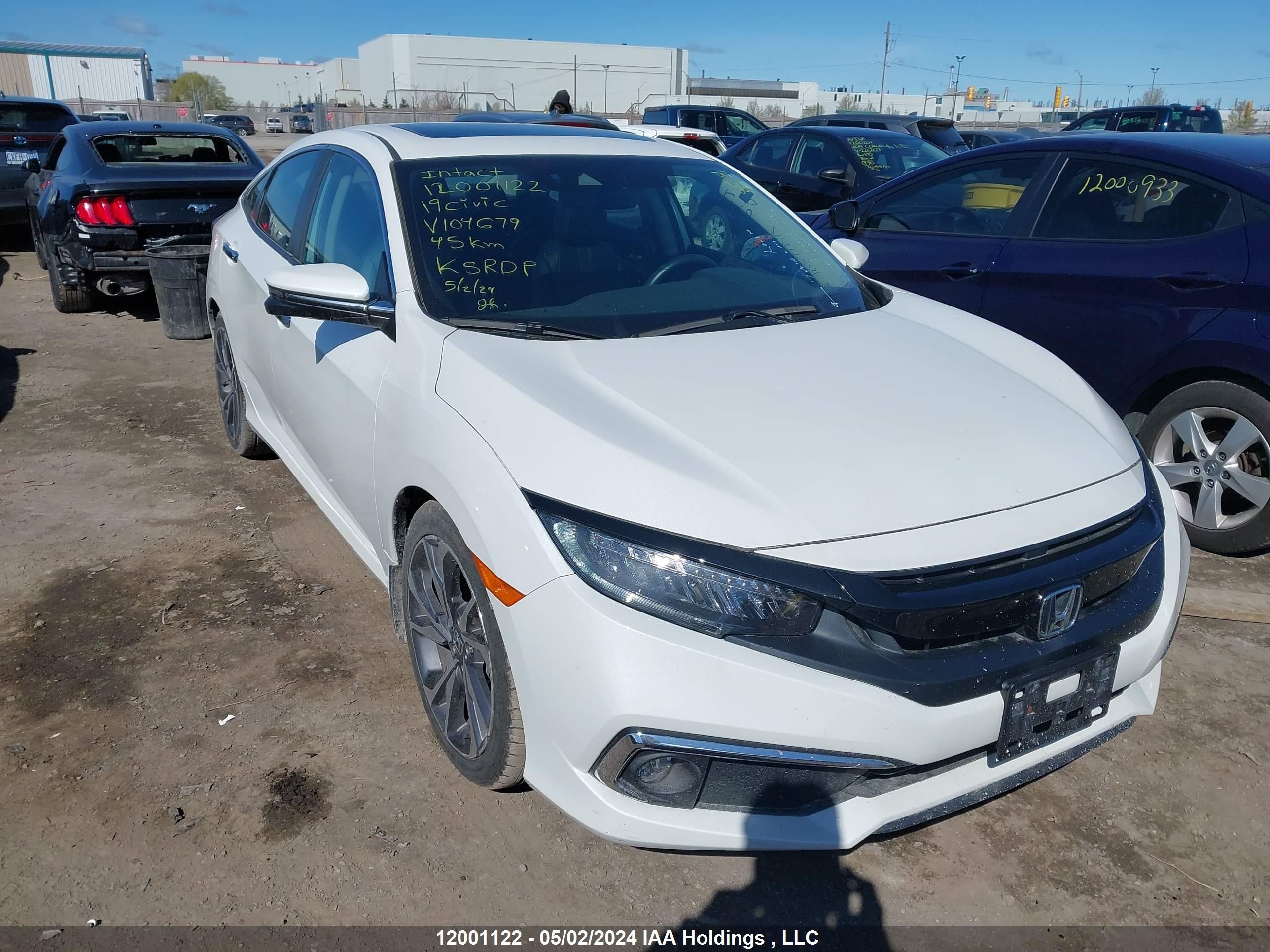 Photo 0 VIN: 2HGFC1F94KH104679 - HONDA CIVIC 