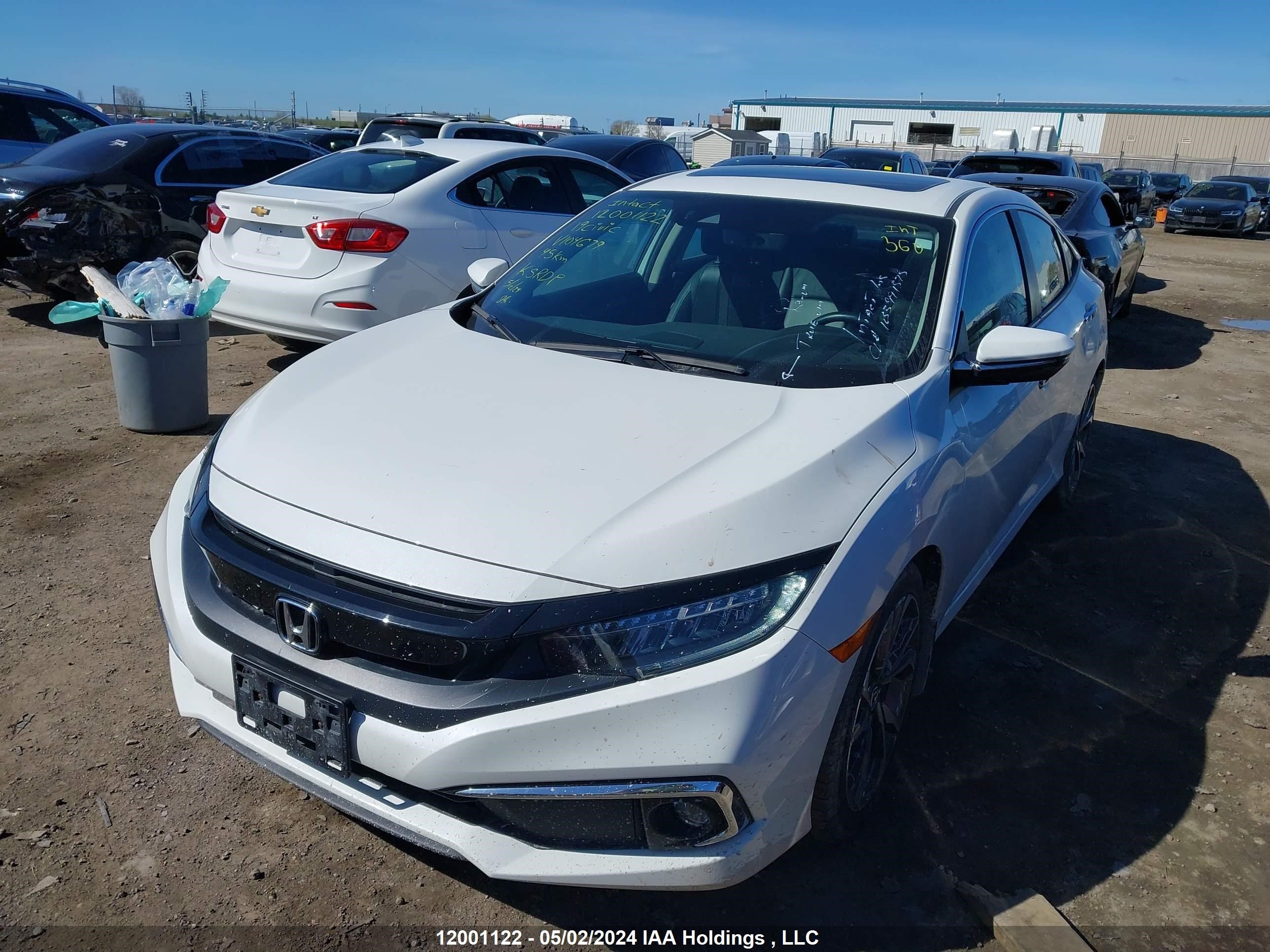 Photo 1 VIN: 2HGFC1F94KH104679 - HONDA CIVIC 