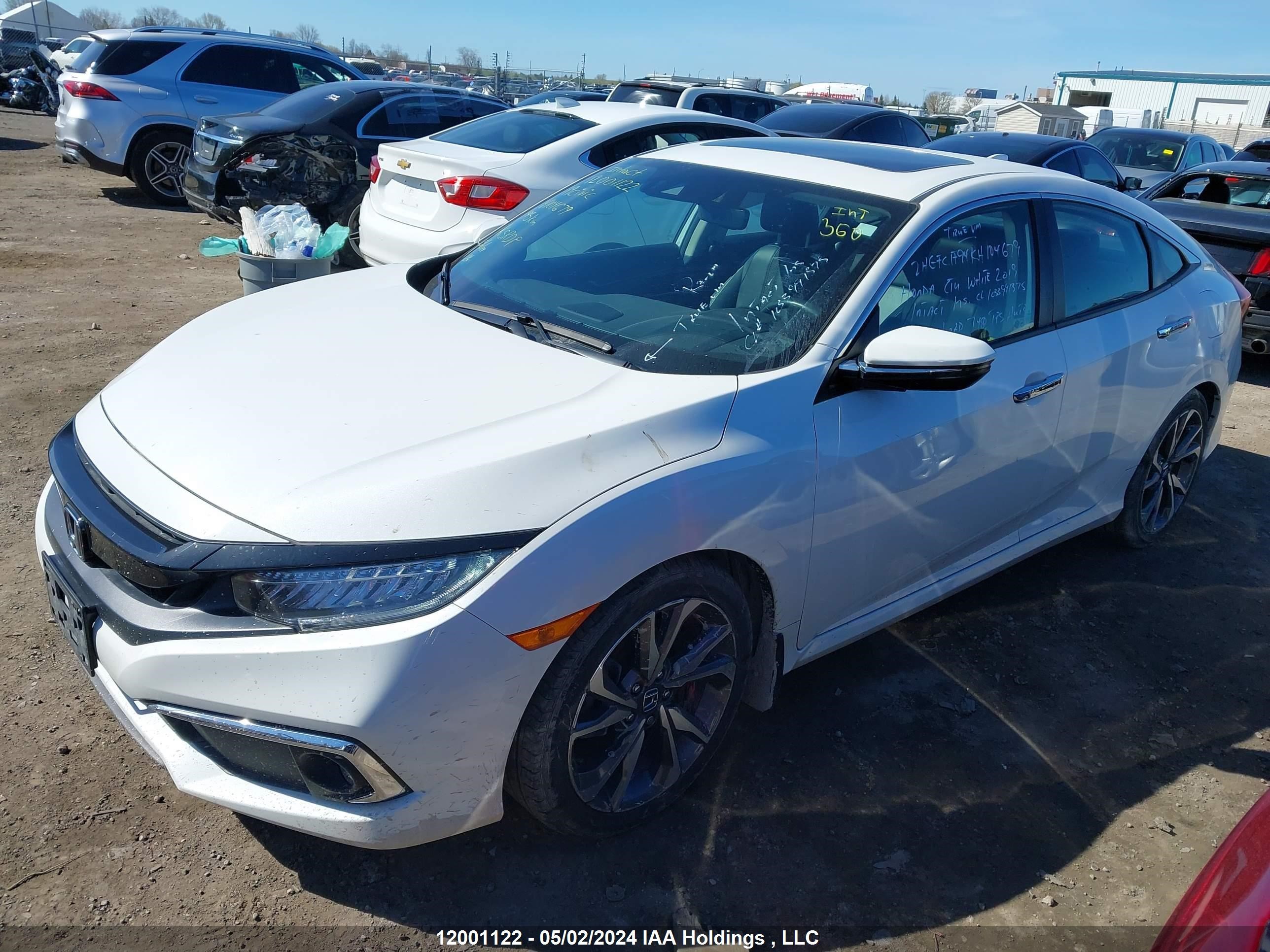 Photo 13 VIN: 2HGFC1F94KH104679 - HONDA CIVIC 