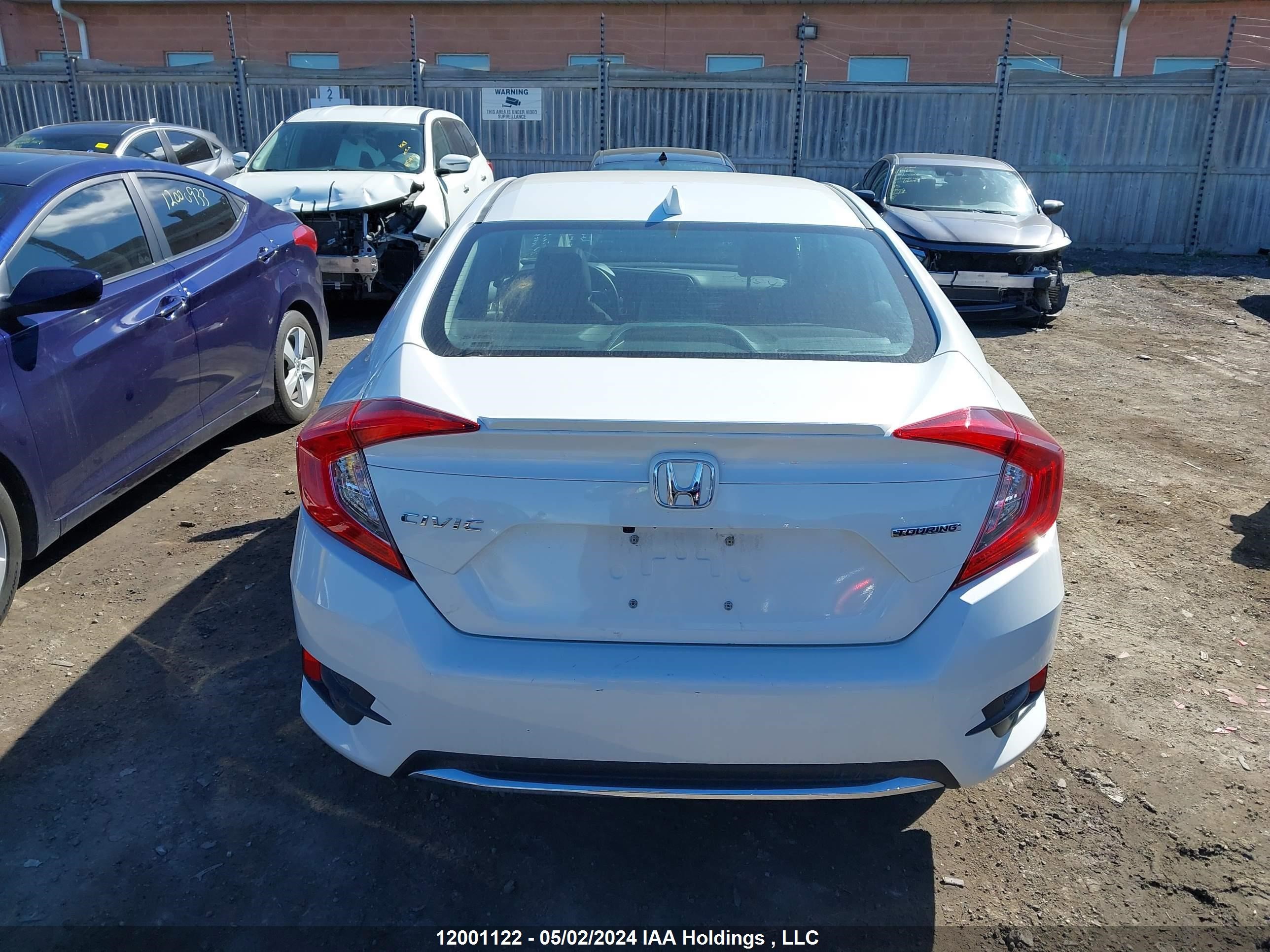 Photo 15 VIN: 2HGFC1F94KH104679 - HONDA CIVIC 