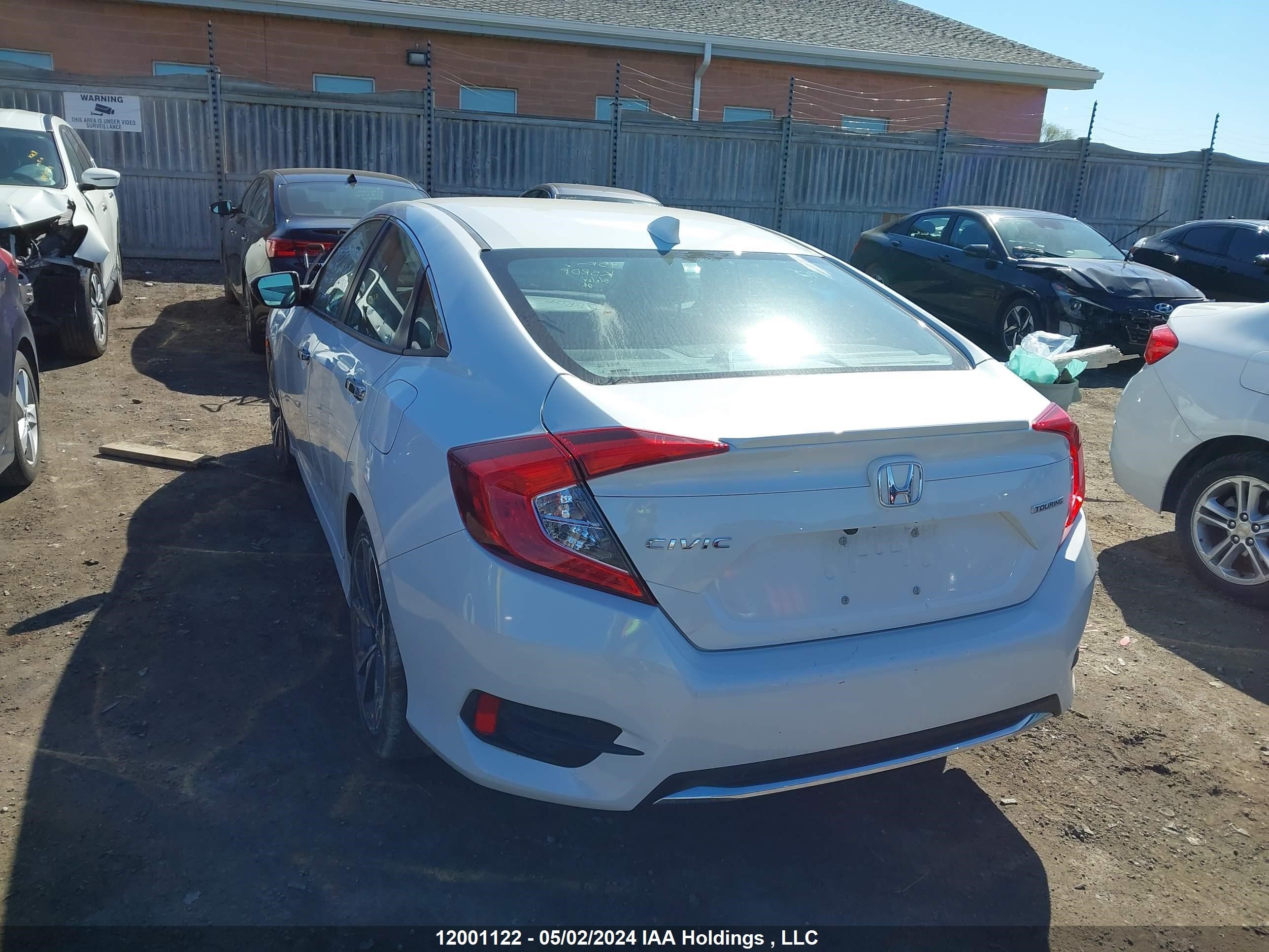 Photo 2 VIN: 2HGFC1F94KH104679 - HONDA CIVIC 