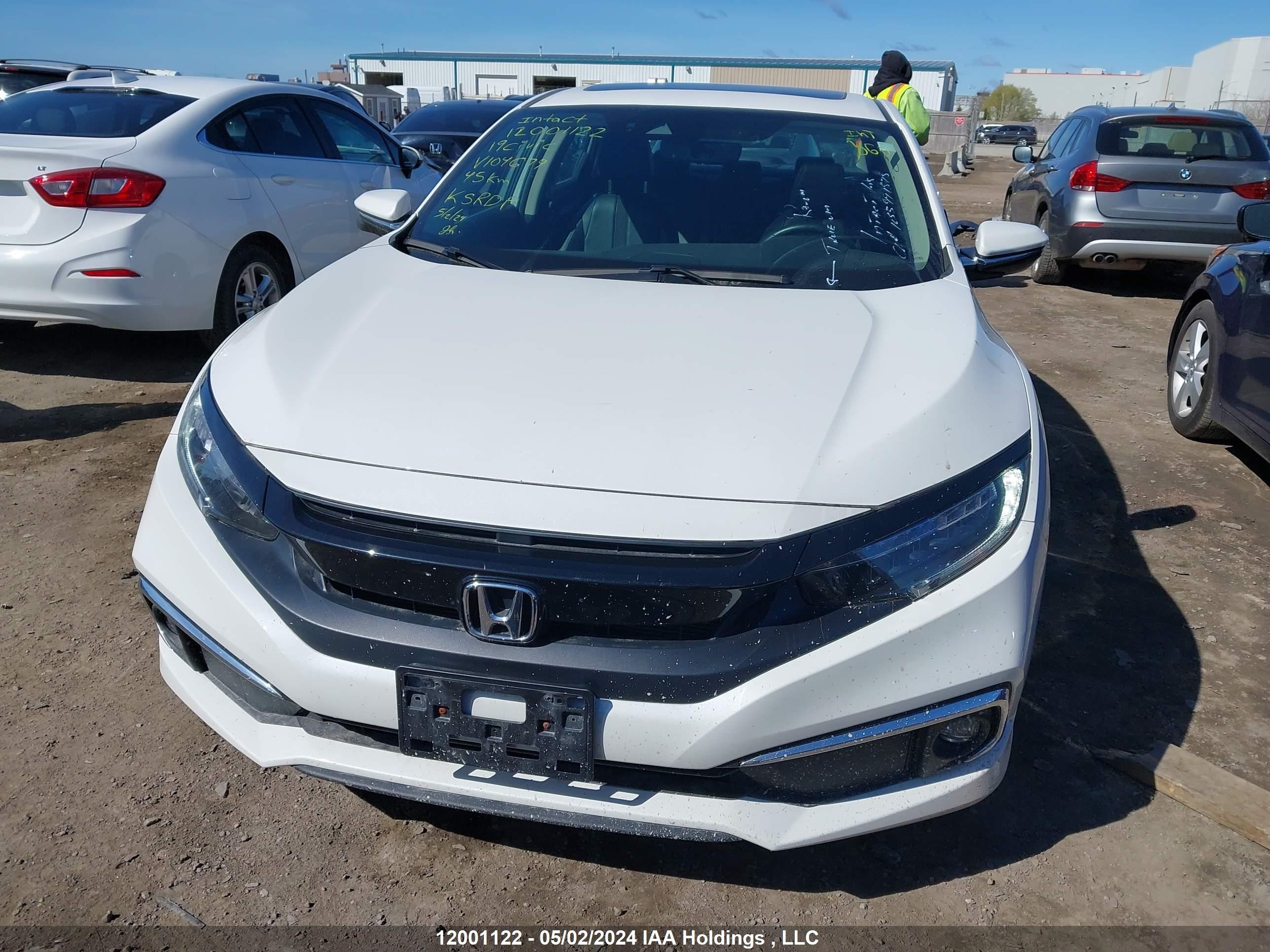 Photo 5 VIN: 2HGFC1F94KH104679 - HONDA CIVIC 