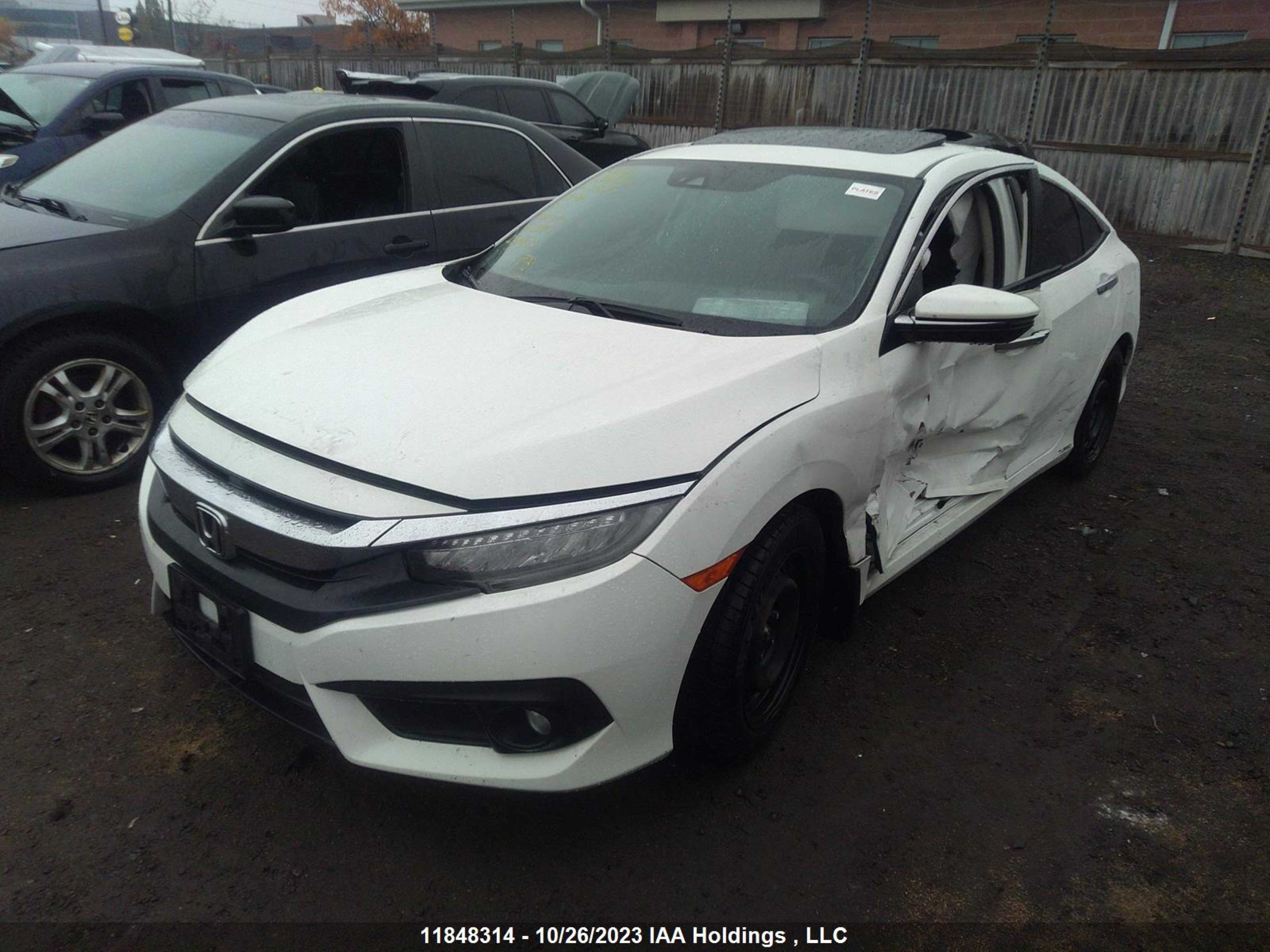 Photo 1 VIN: 2HGFC1F95GH115035 - HONDA CIVIC 