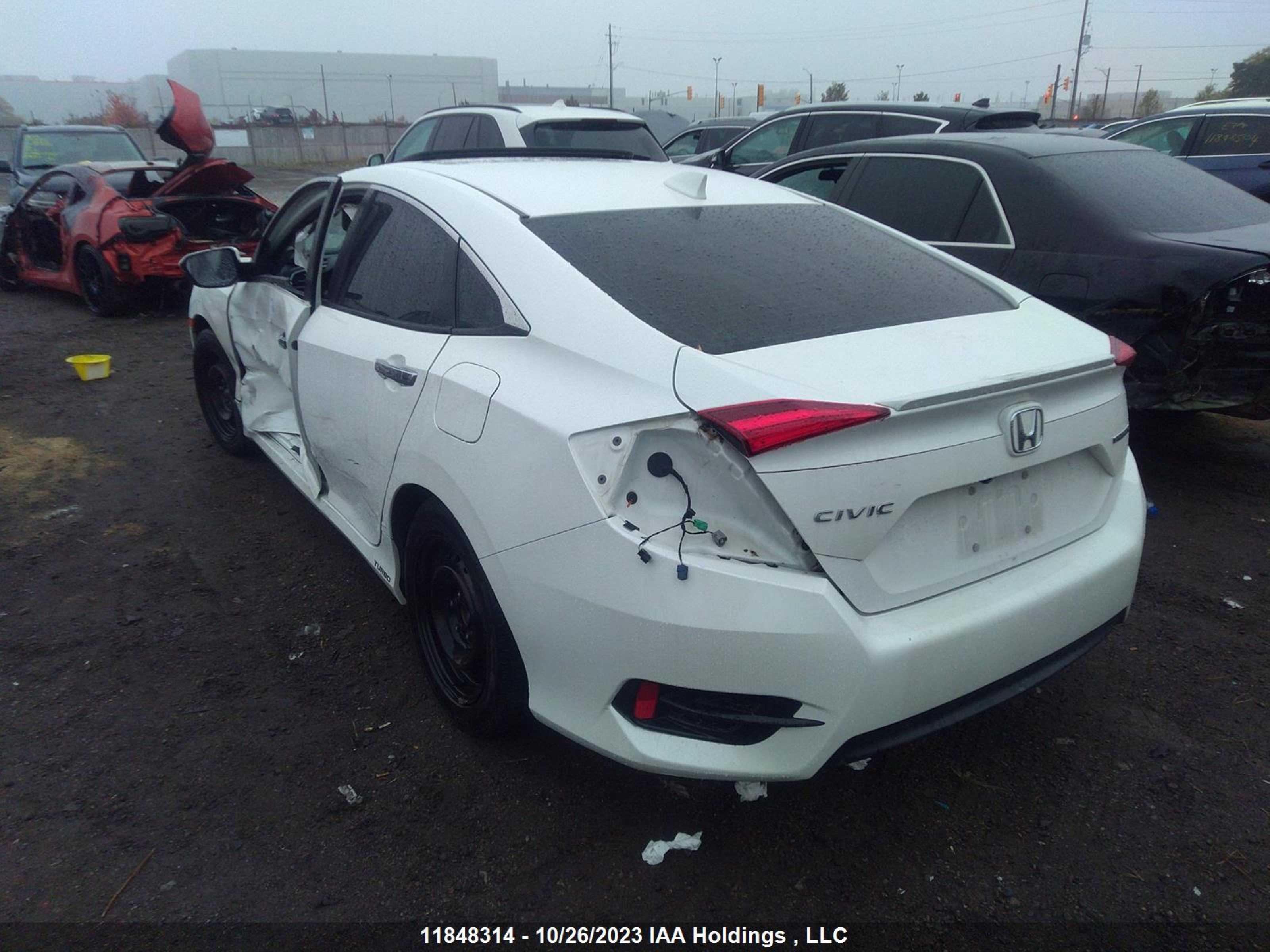 Photo 2 VIN: 2HGFC1F95GH115035 - HONDA CIVIC 