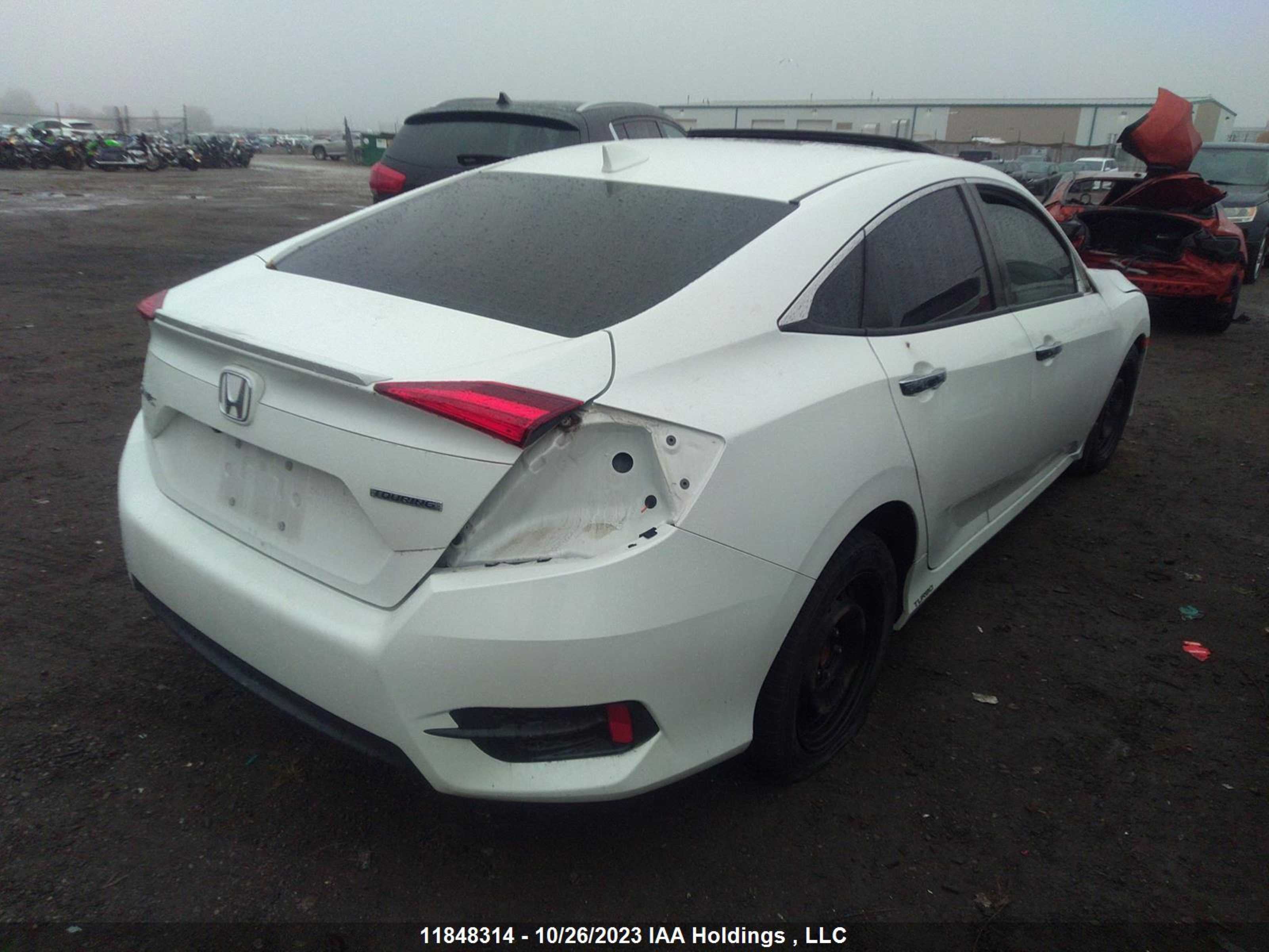 Photo 3 VIN: 2HGFC1F95GH115035 - HONDA CIVIC 