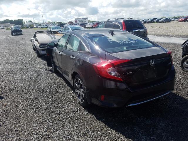 Photo 2 VIN: 2HGFC1F95KH104271 - HONDA CIVIC 