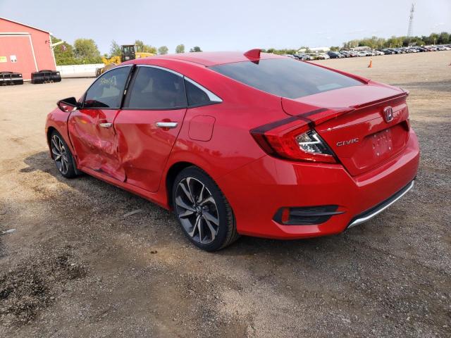 Photo 2 VIN: 2HGFC1F95LH103865 - HONDA CIVIC TOUR 