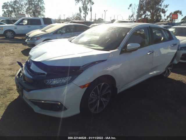 Photo 1 VIN: 2HGFC1F95MH700323 - HONDA CIVIC SEDAN 