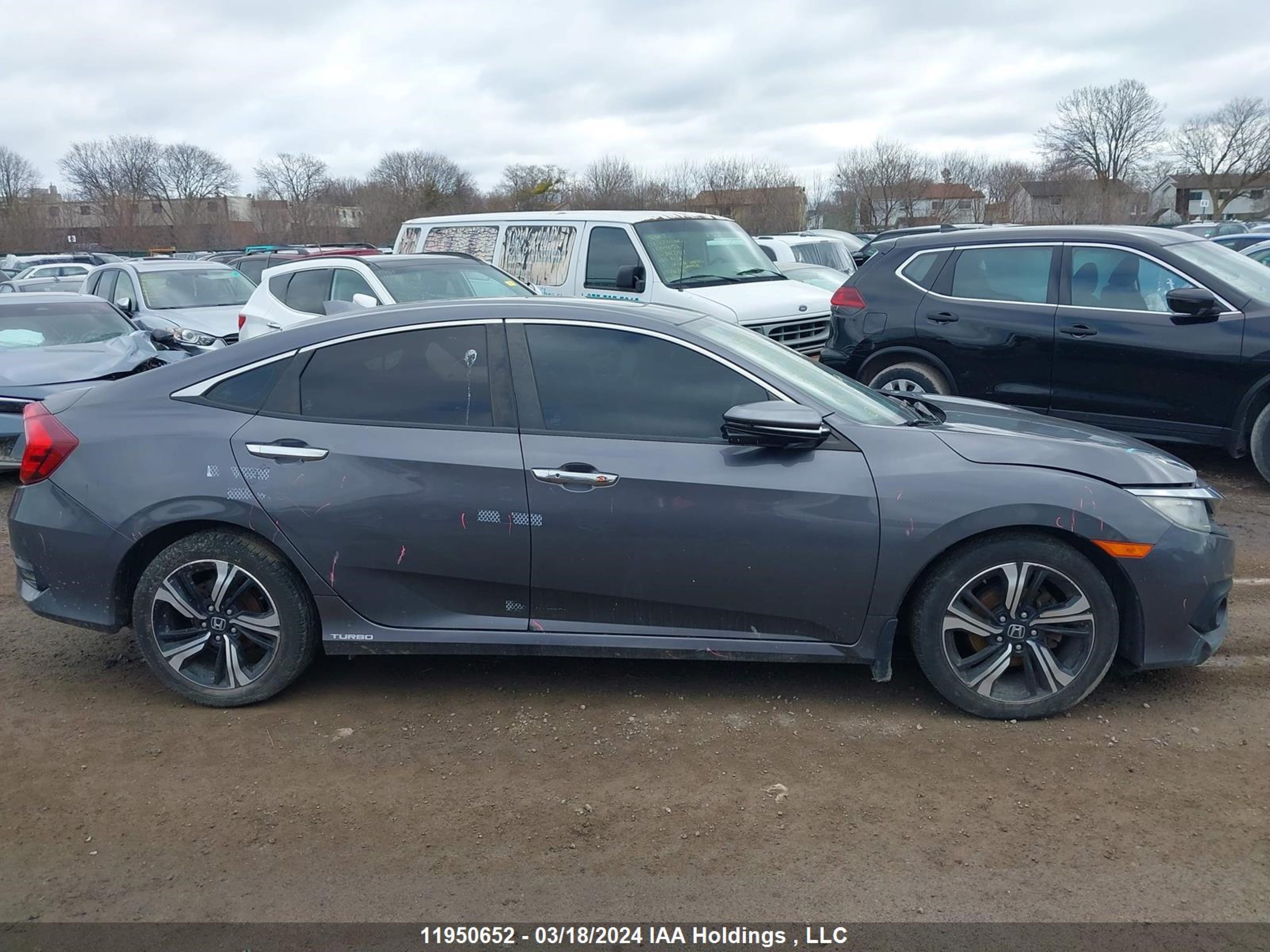 Photo 12 VIN: 2HGFC1F96GH114766 - HONDA CIVIC 