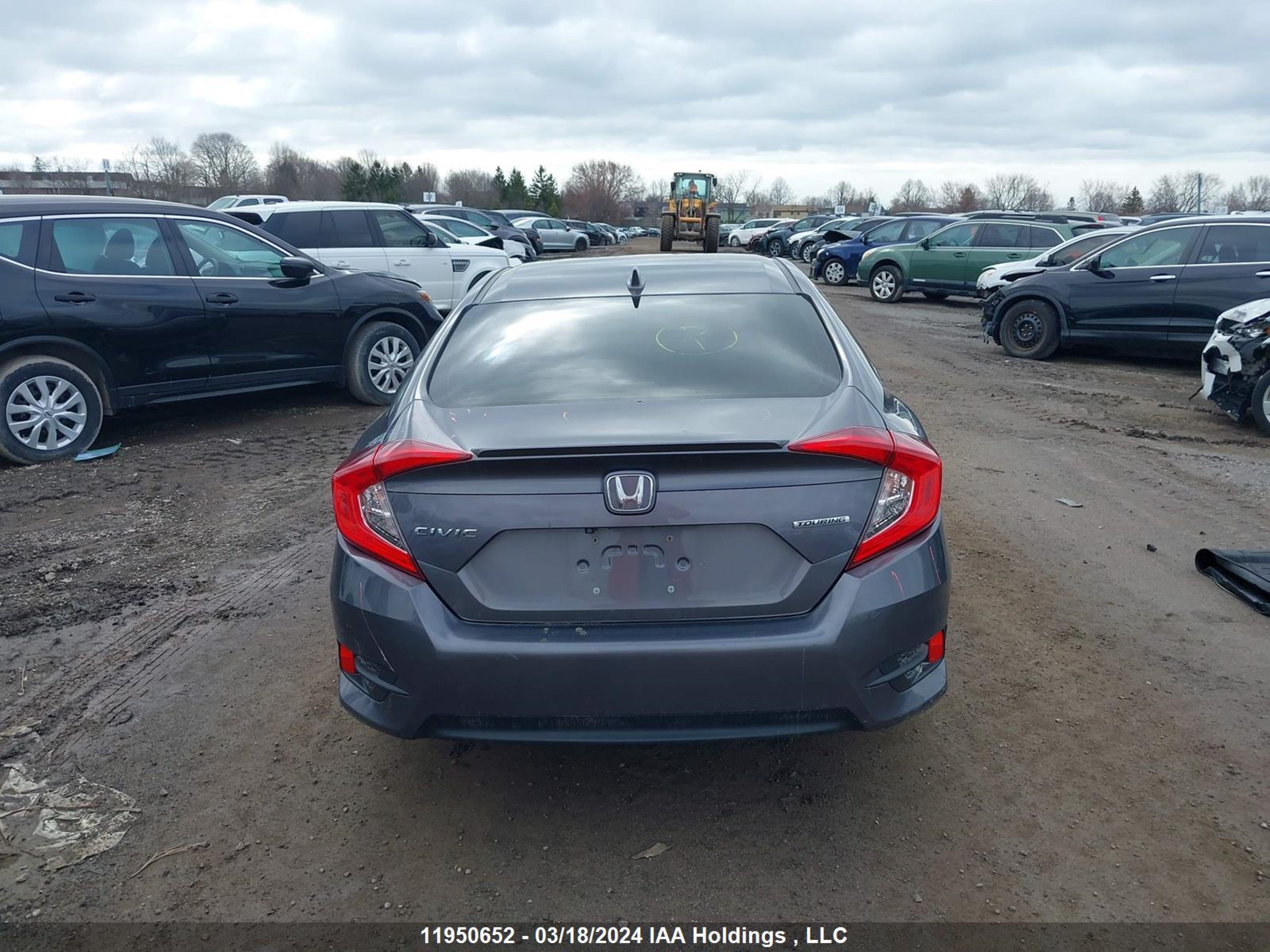 Photo 14 VIN: 2HGFC1F96GH114766 - HONDA CIVIC 