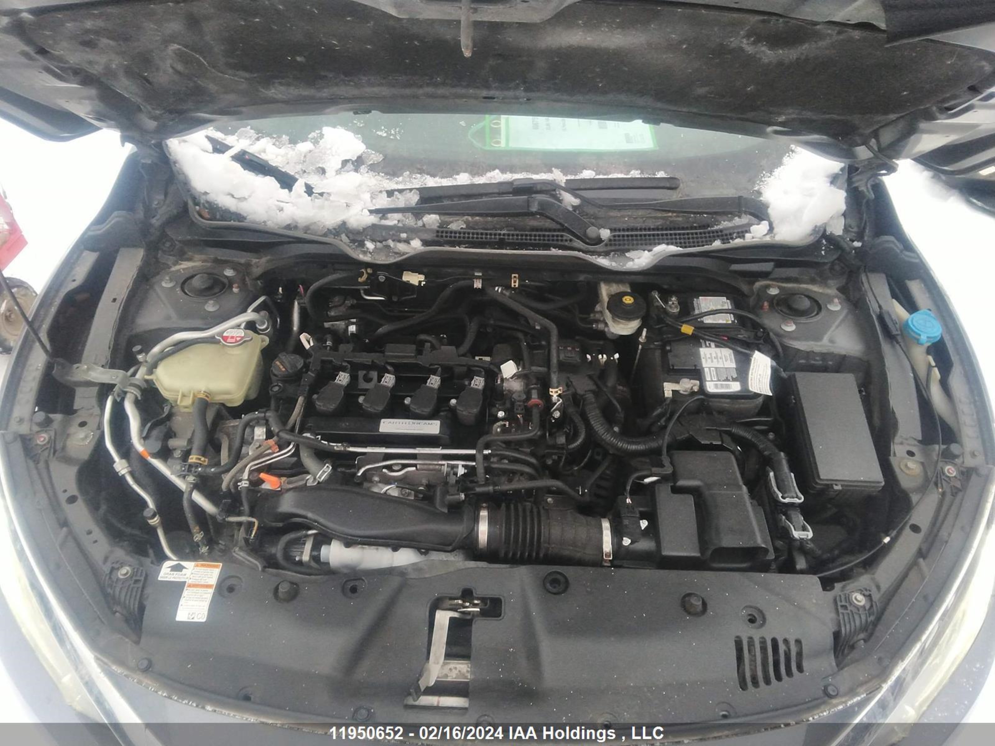 Photo 9 VIN: 2HGFC1F96GH114766 - HONDA CIVIC 