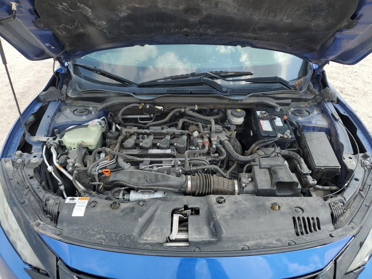 Photo 10 VIN: 2HGFC1F96GH644154 - HONDA CIVIC 