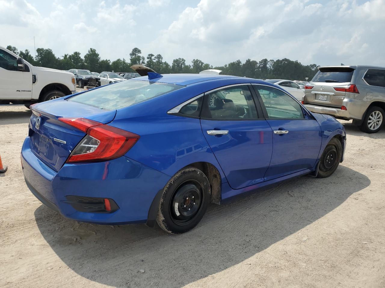 Photo 2 VIN: 2HGFC1F96GH644154 - HONDA CIVIC 