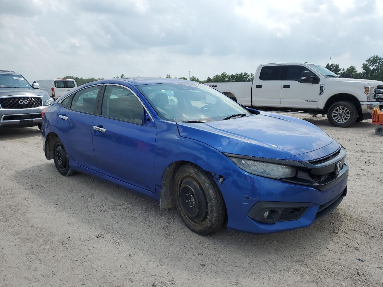 Photo 3 VIN: 2HGFC1F96GH644154 - HONDA CIVIC 