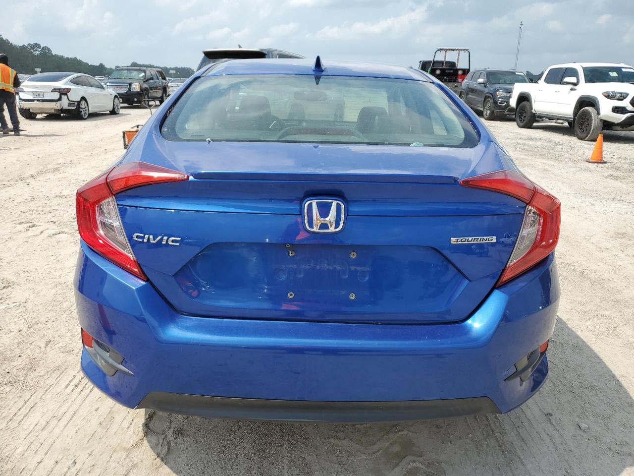 Photo 5 VIN: 2HGFC1F96GH644154 - HONDA CIVIC 