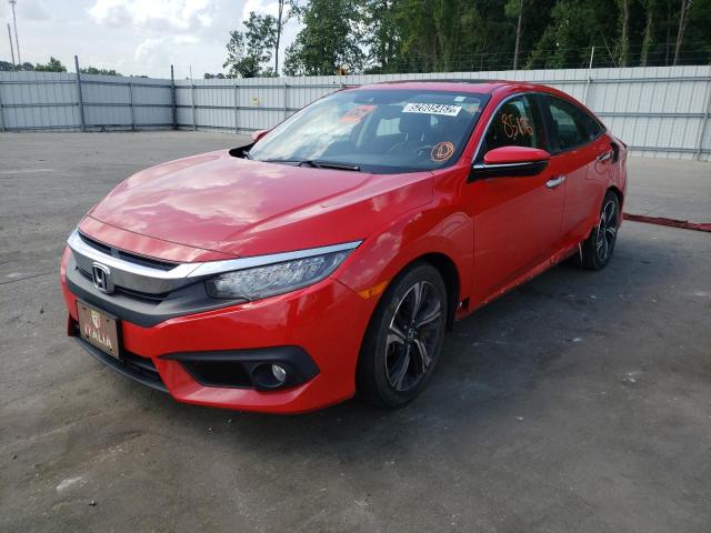 Photo 1 VIN: 2HGFC1F96HH653146 - HONDA CIVIC TOUR 