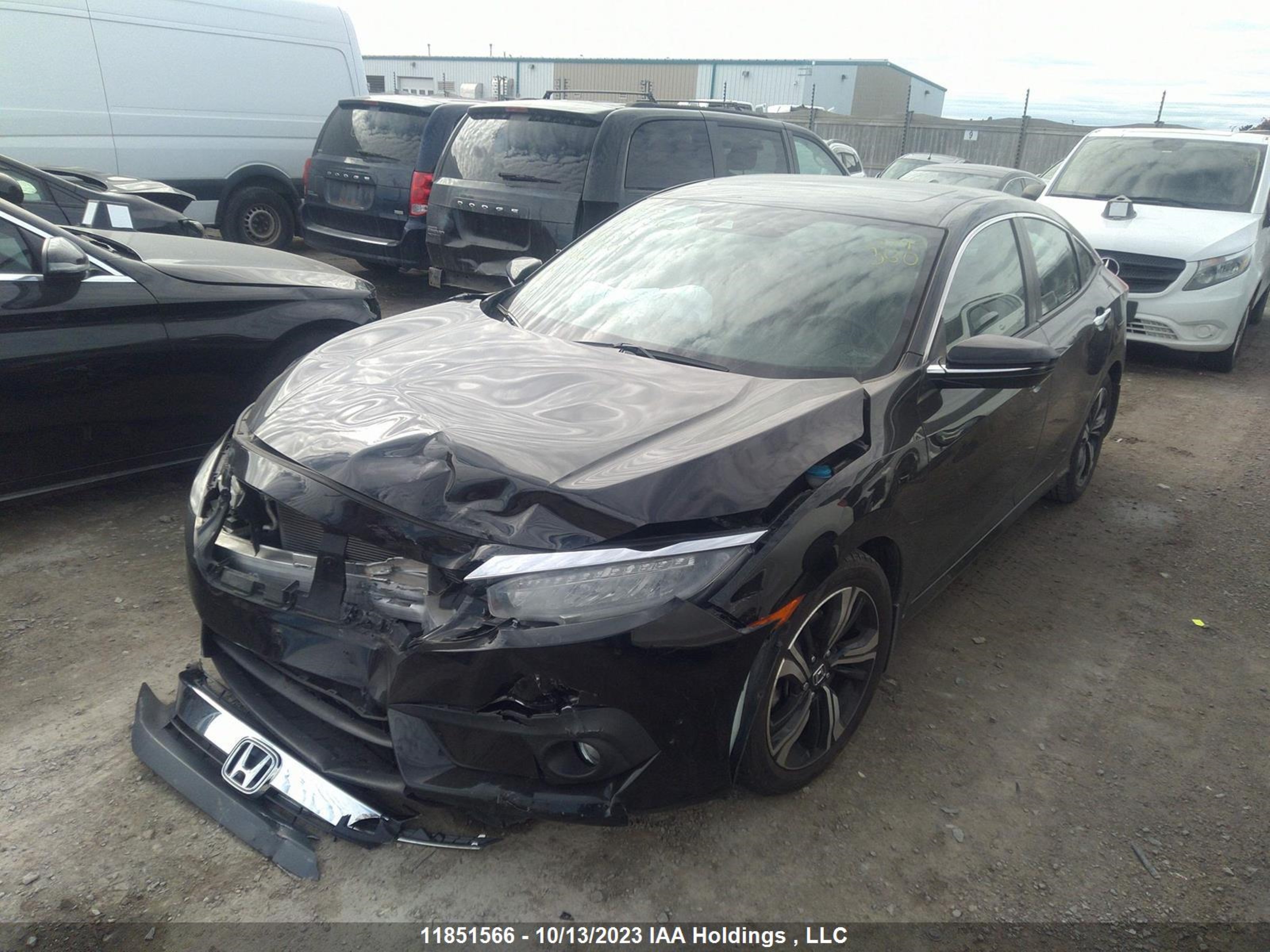 Photo 1 VIN: 2HGFC1F97GH110600 - HONDA CIVIC 