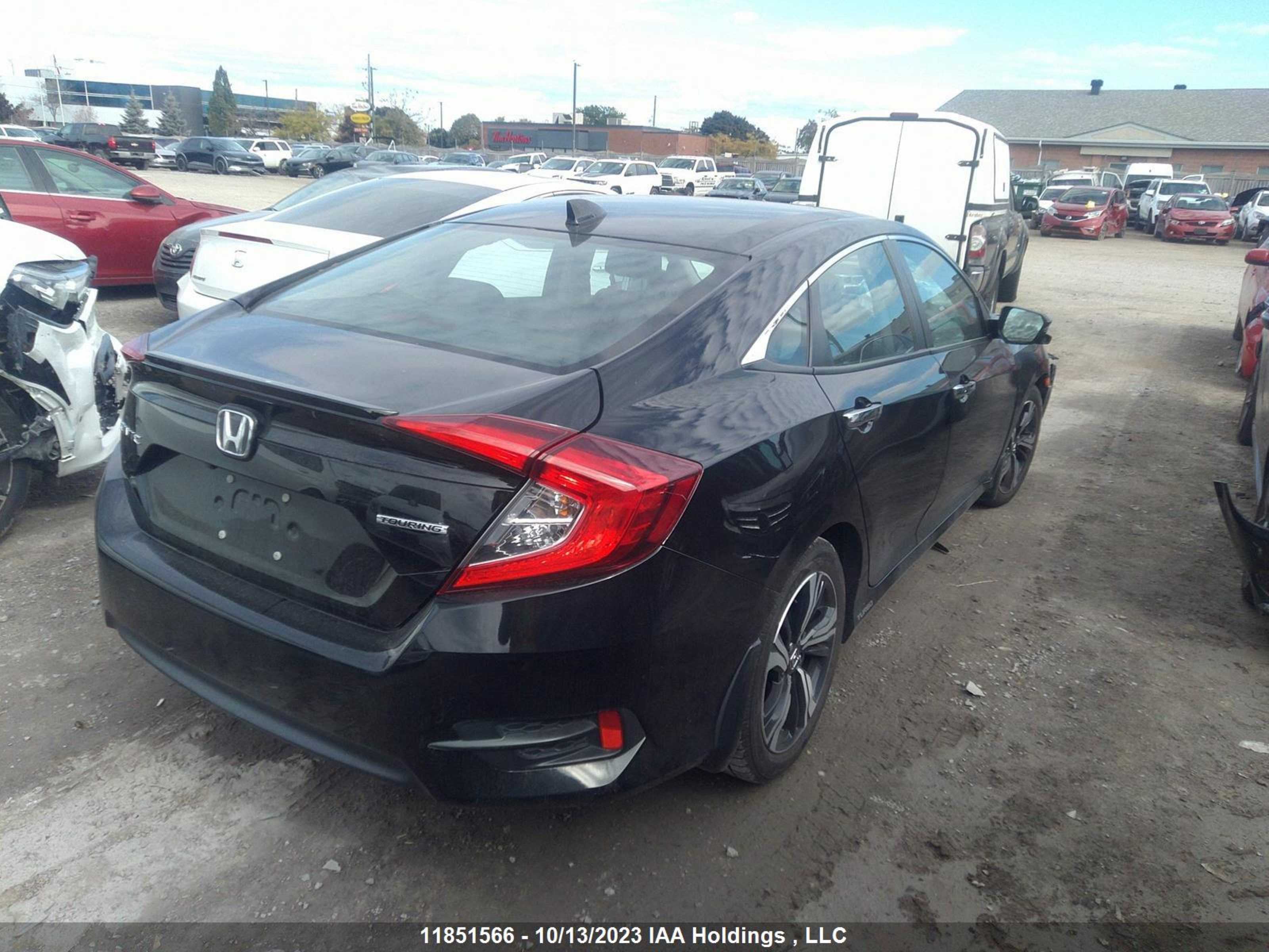 Photo 3 VIN: 2HGFC1F97GH110600 - HONDA CIVIC 