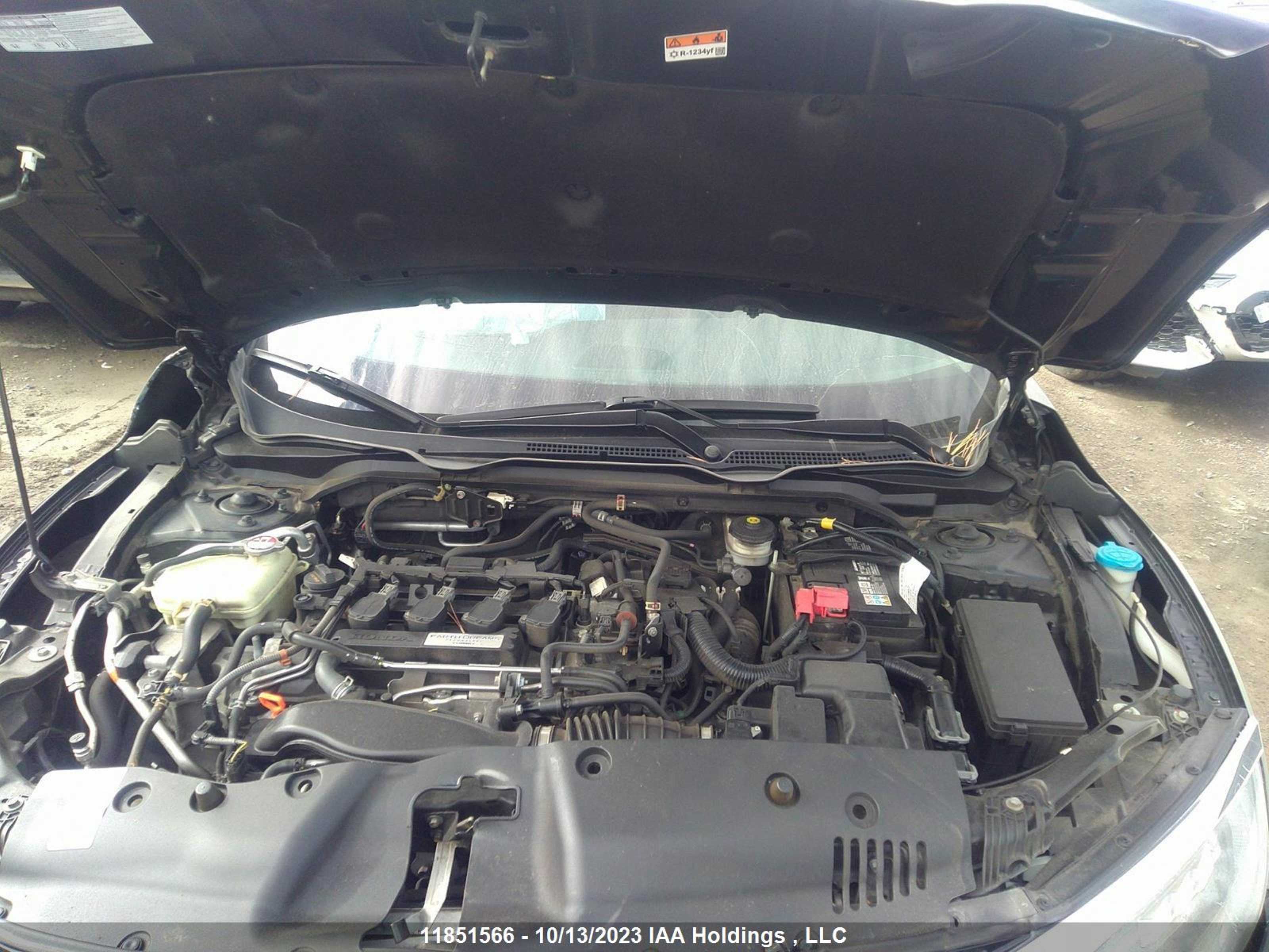 Photo 9 VIN: 2HGFC1F97GH110600 - HONDA CIVIC 