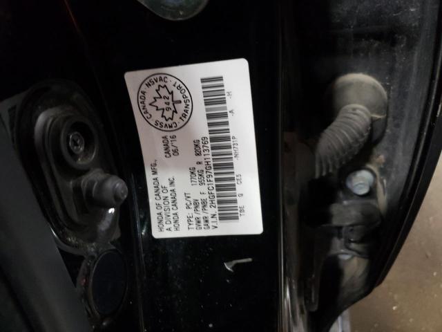 Photo 11 VIN: 2HGFC1F97GH113769 - HONDA CIVIC 