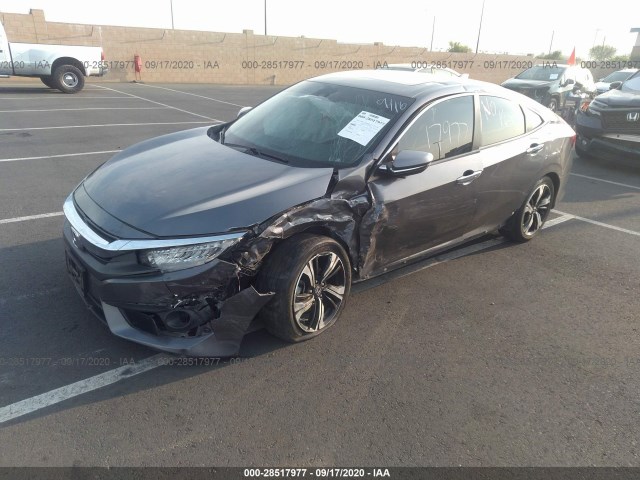 Photo 1 VIN: 2HGFC1F97GH641604 - HONDA CIVIC SEDAN 