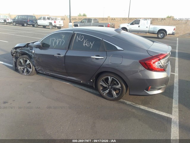 Photo 2 VIN: 2HGFC1F97GH641604 - HONDA CIVIC SEDAN 