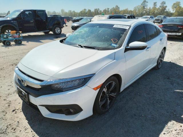 Photo 1 VIN: 2HGFC1F97HH648649 - HONDA CIVIC TOUR 