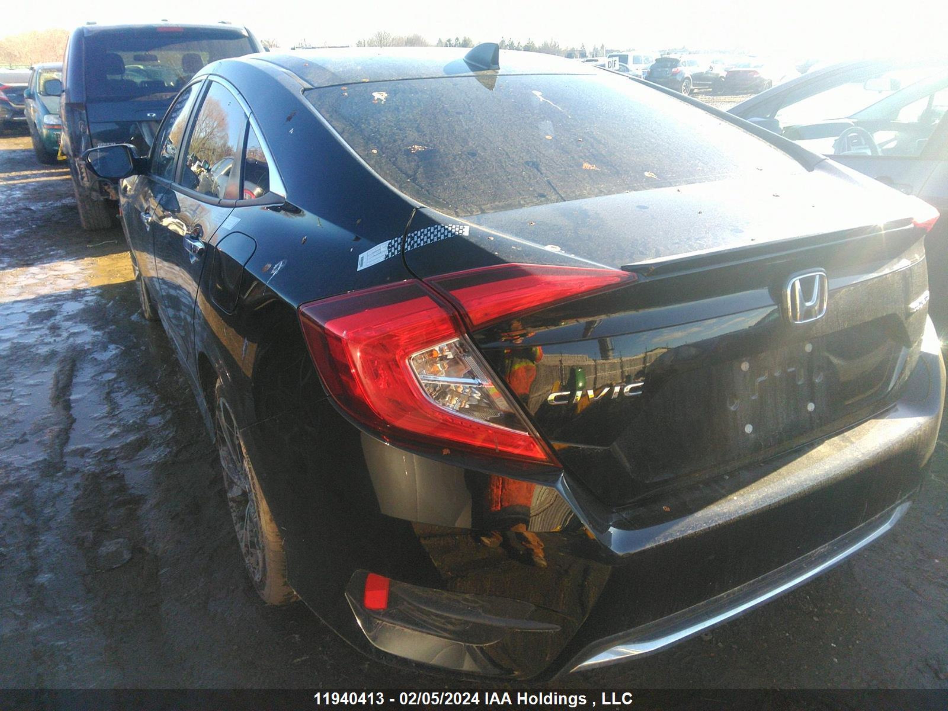 Photo 2 VIN: 2HGFC1F97LH103589 - HONDA CIVIC 