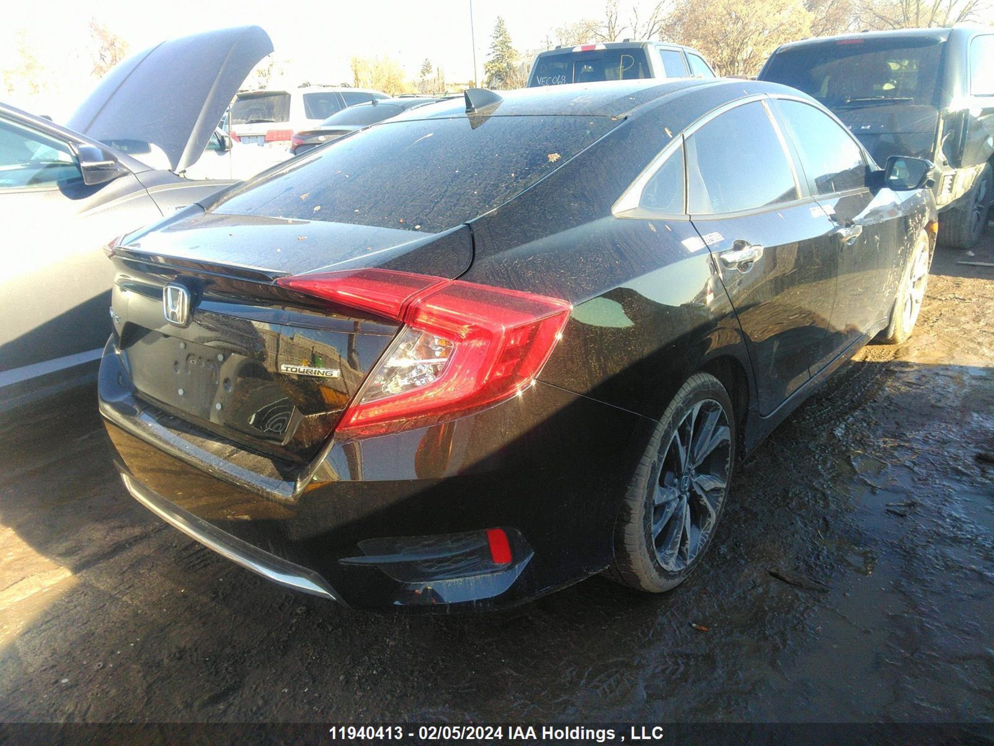 Photo 3 VIN: 2HGFC1F97LH103589 - HONDA CIVIC 