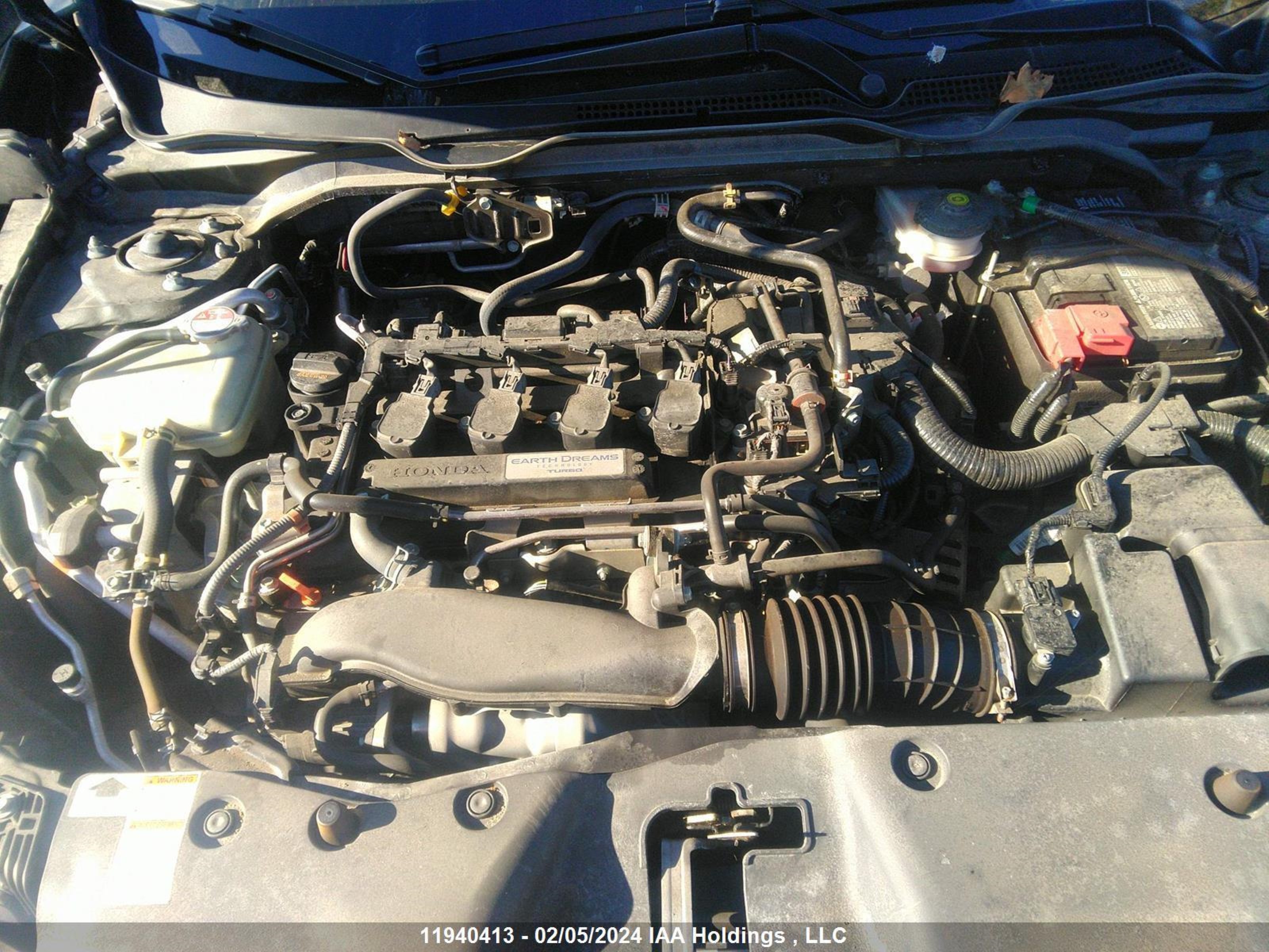 Photo 9 VIN: 2HGFC1F97LH103589 - HONDA CIVIC 