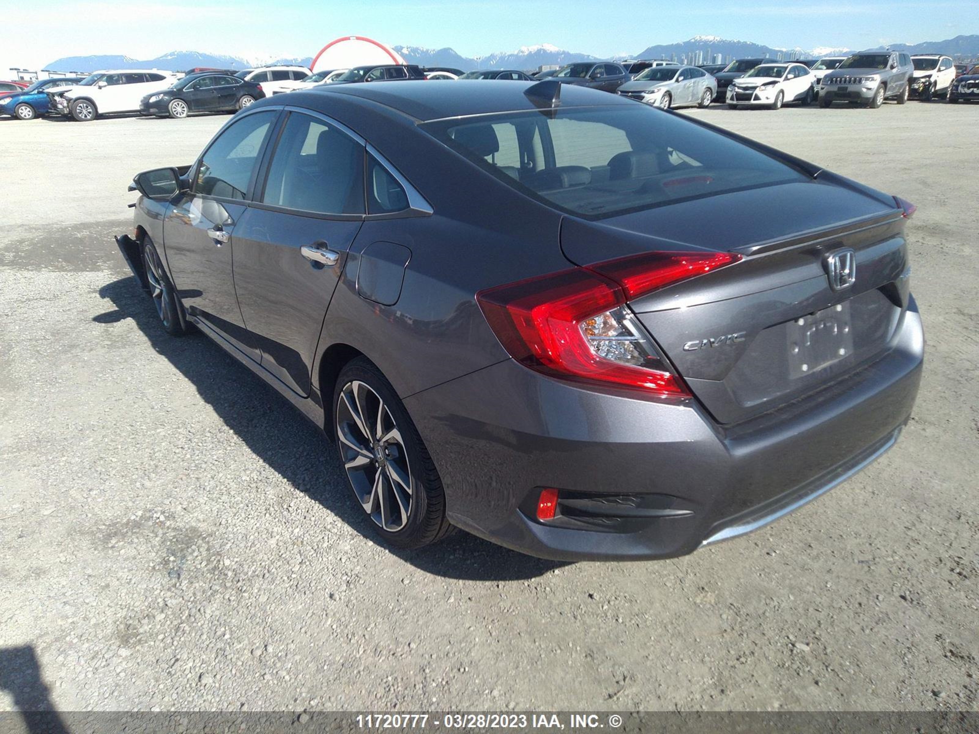 Photo 2 VIN: 2HGFC1F97LH103611 - HONDA CIVIC 