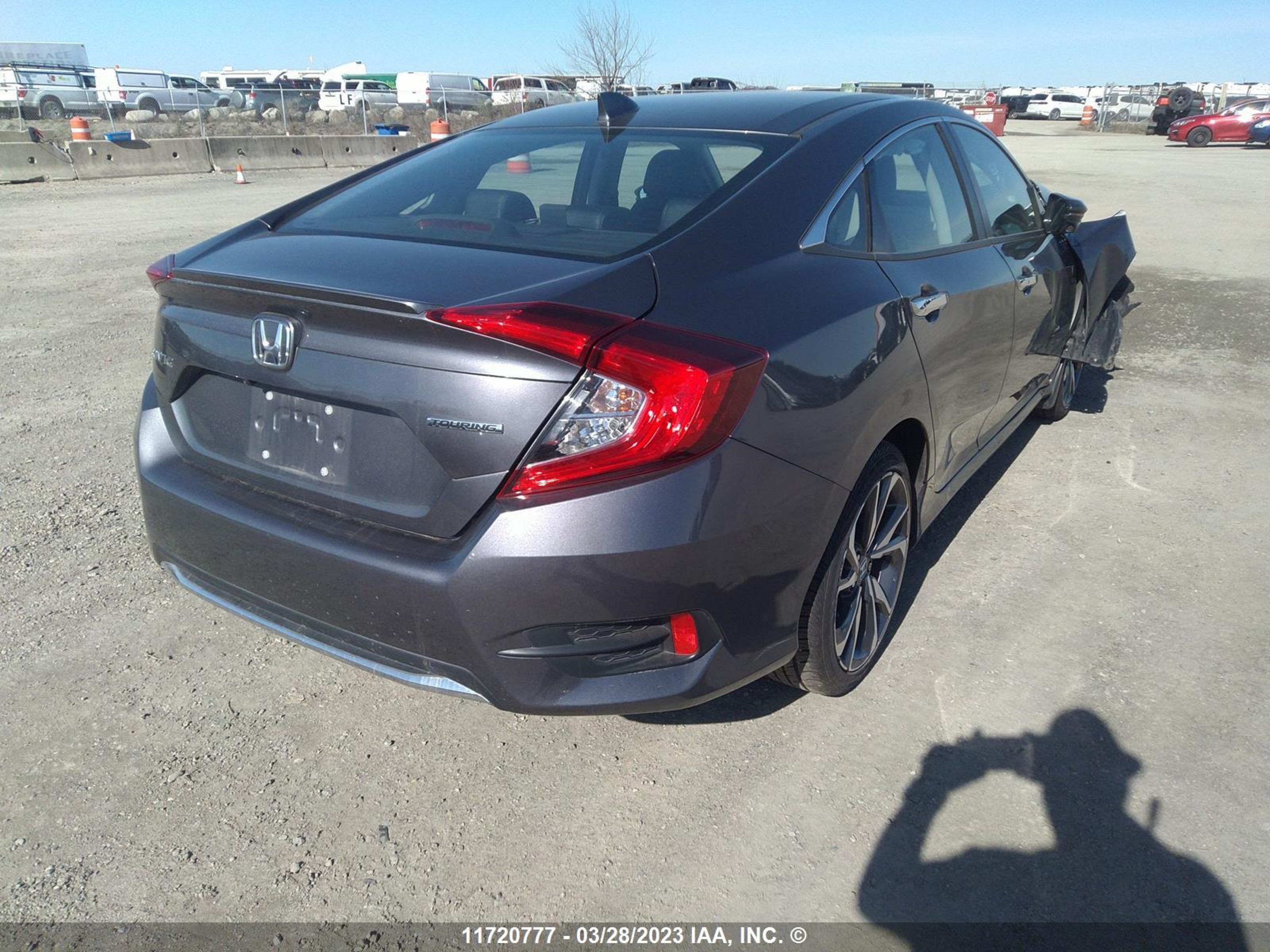 Photo 3 VIN: 2HGFC1F97LH103611 - HONDA CIVIC 