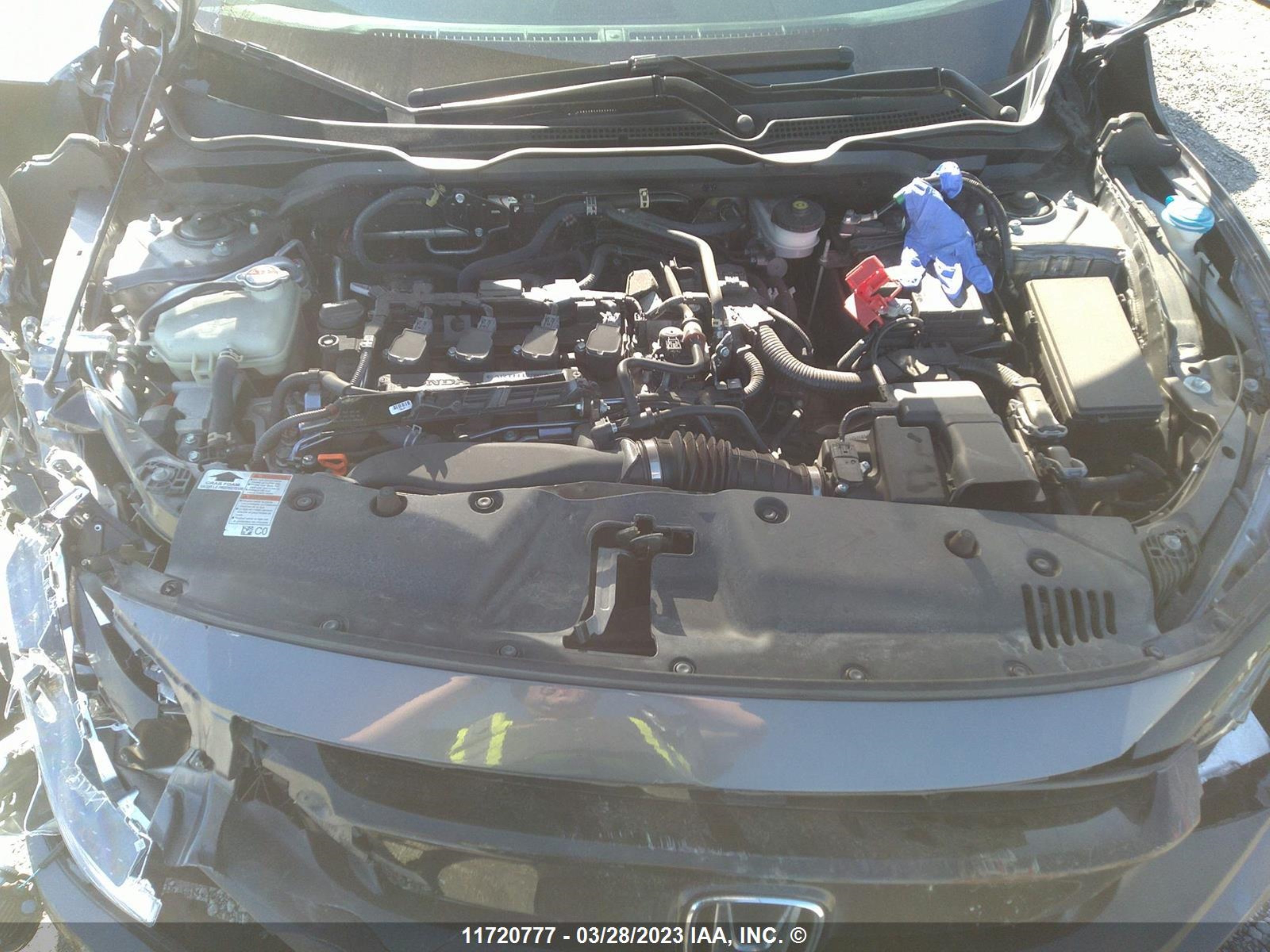 Photo 9 VIN: 2HGFC1F97LH103611 - HONDA CIVIC 