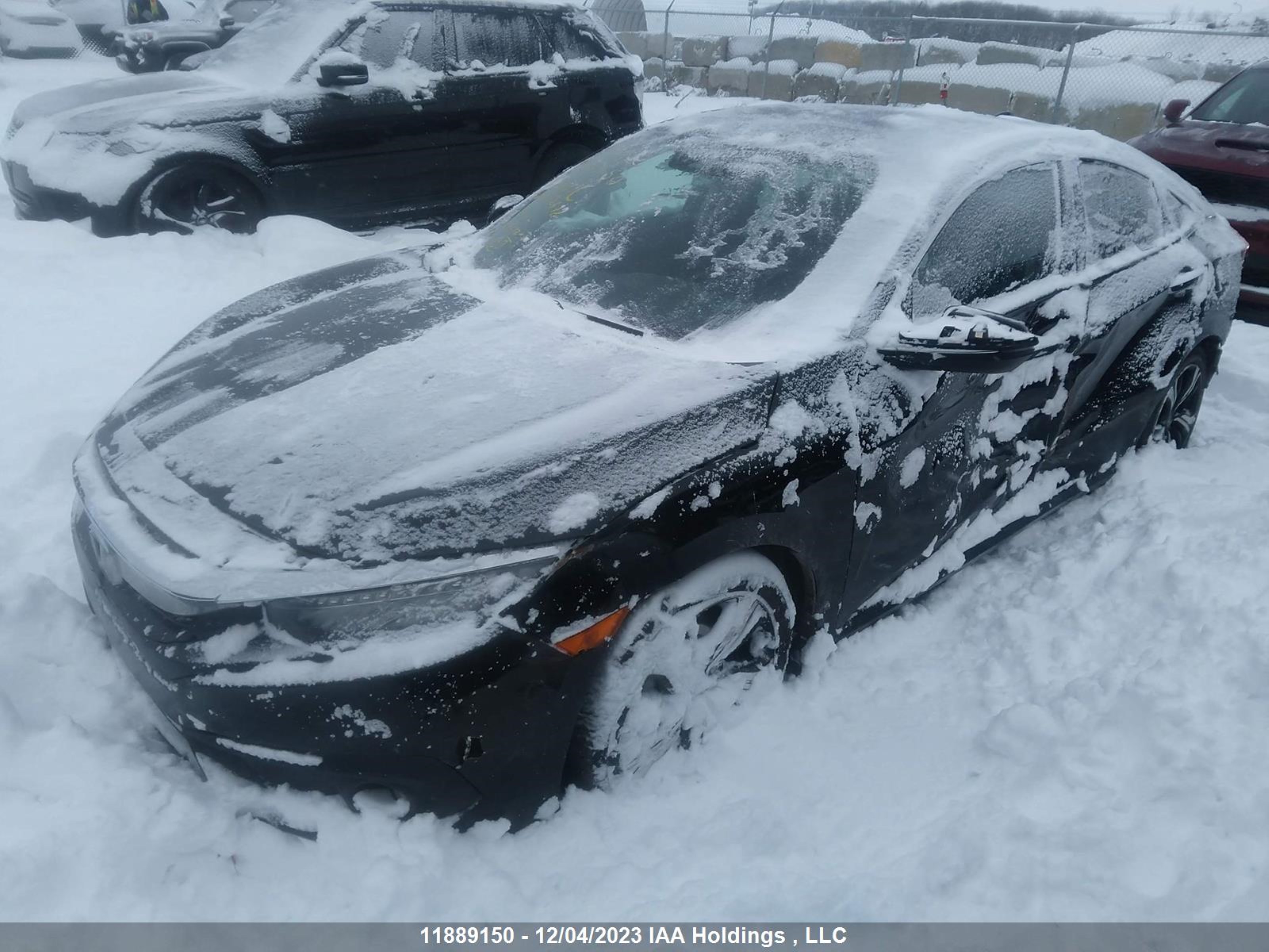 Photo 1 VIN: 2HGFC1F98GH105678 - HONDA CIVIC 