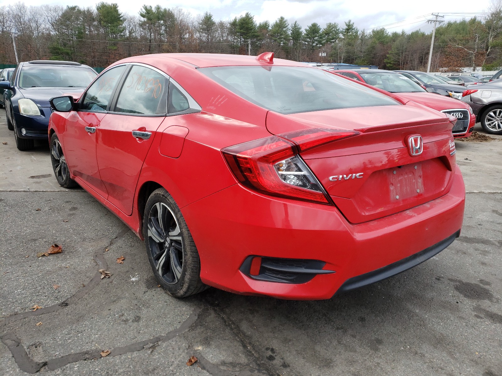 Photo 2 VIN: 2HGFC1F98GH646018 - HONDA CIVIC TOUR 